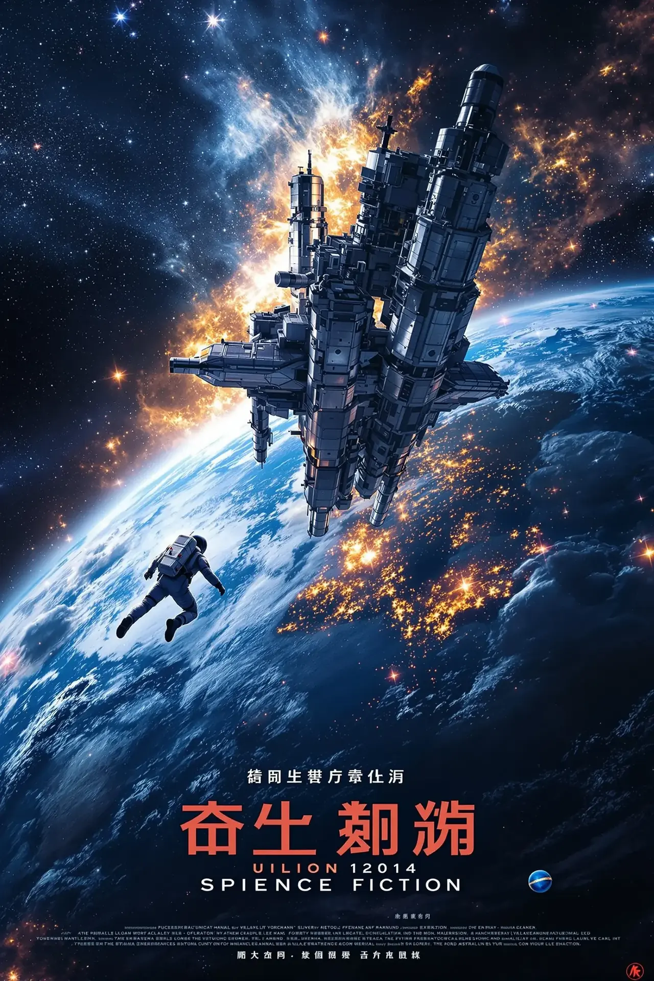 星河彼岸 海报
